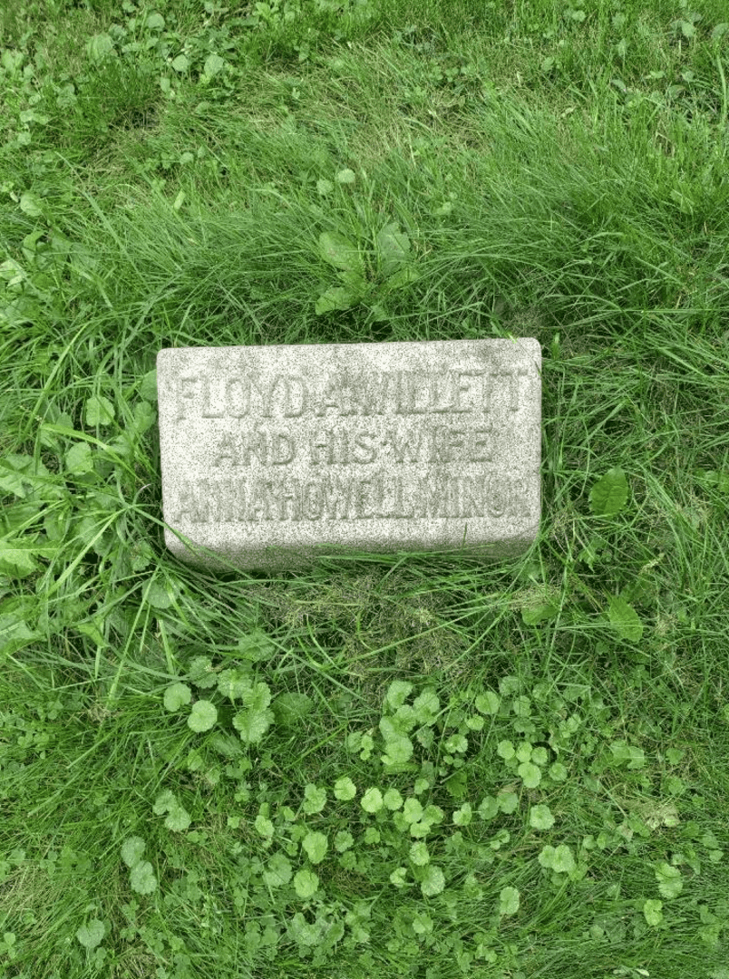 Floyd A. Willett's grave. Photo 4