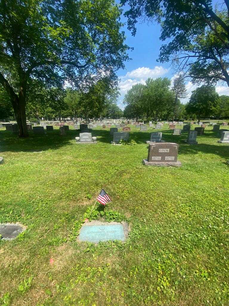 Richard E. Sharp's grave. Photo 1