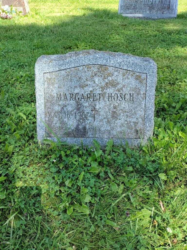 Margaret Hosch's grave. Photo 2