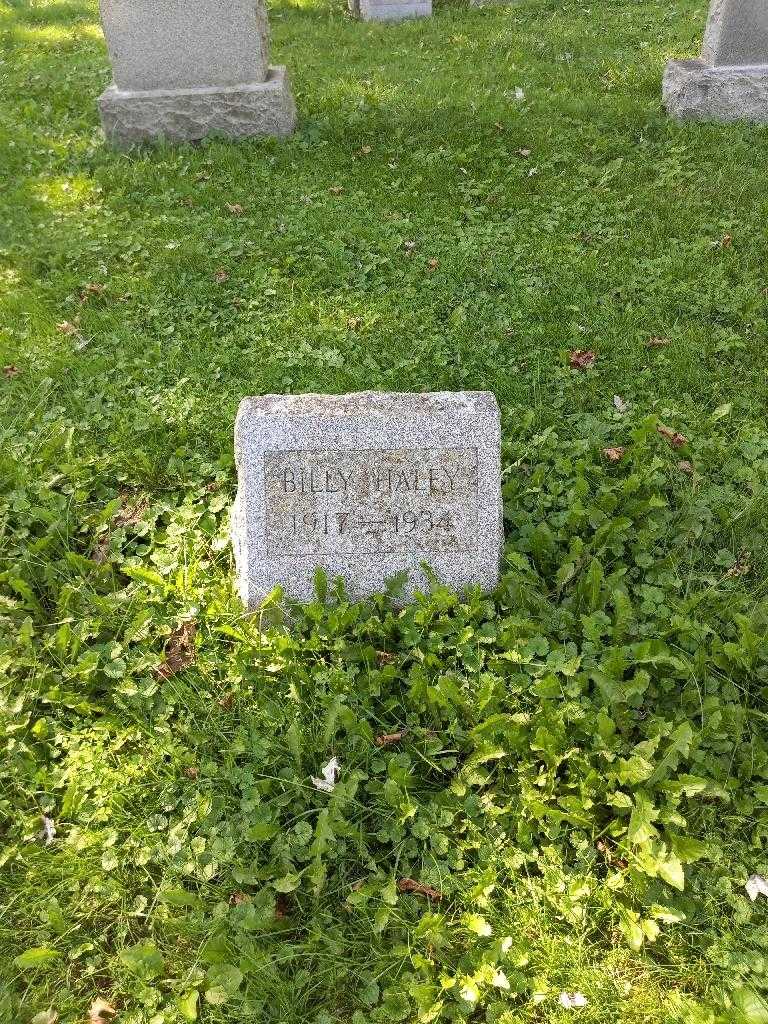 William Haley's grave. Photo 2