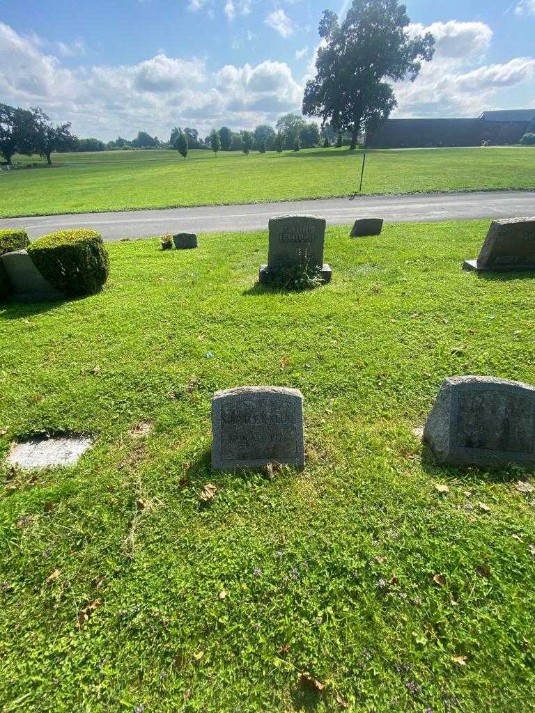 Myrtle F. Klug's grave. Photo 1