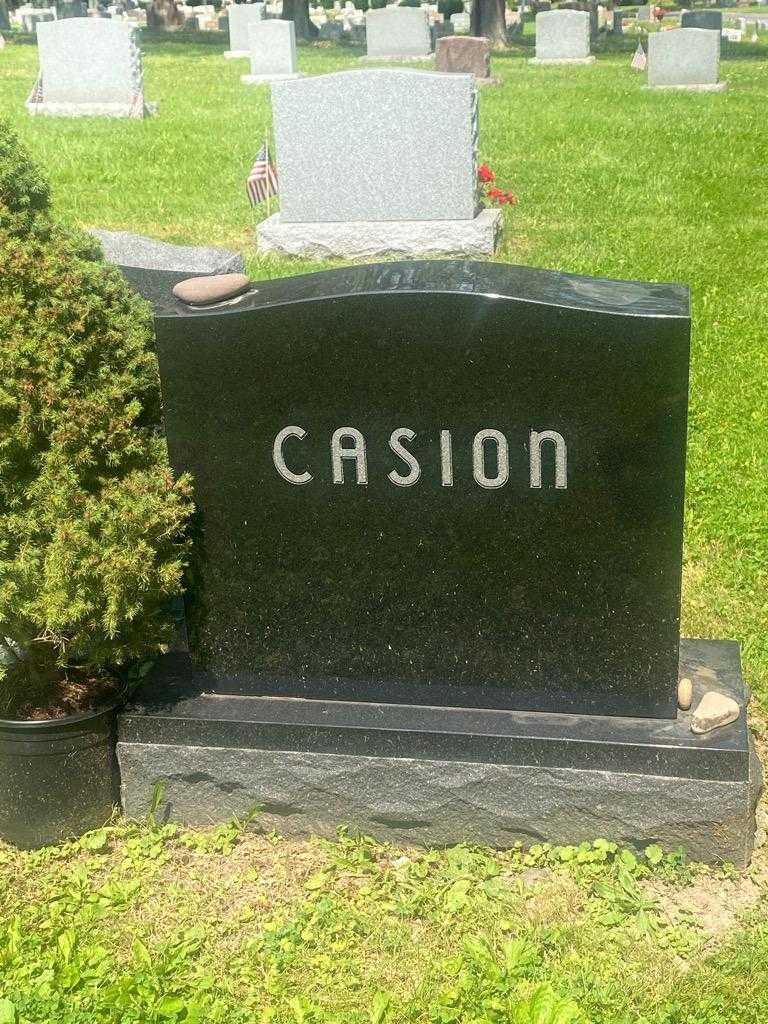 Timothy J. Casion's grave. Photo 1