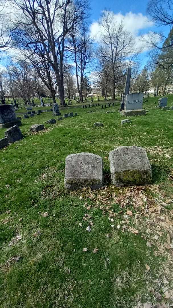 Jacob Helmstetter's grave. Photo 1