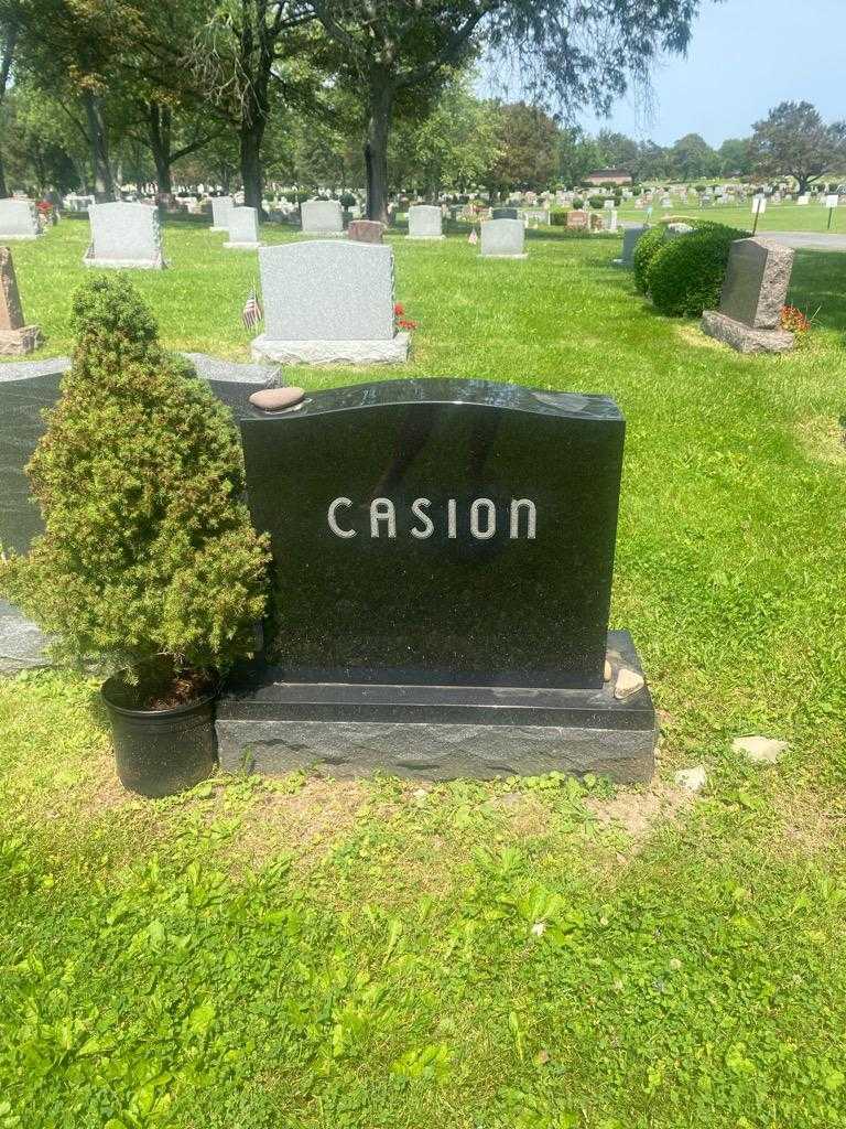 Timothy J. Casion's grave. Photo 2