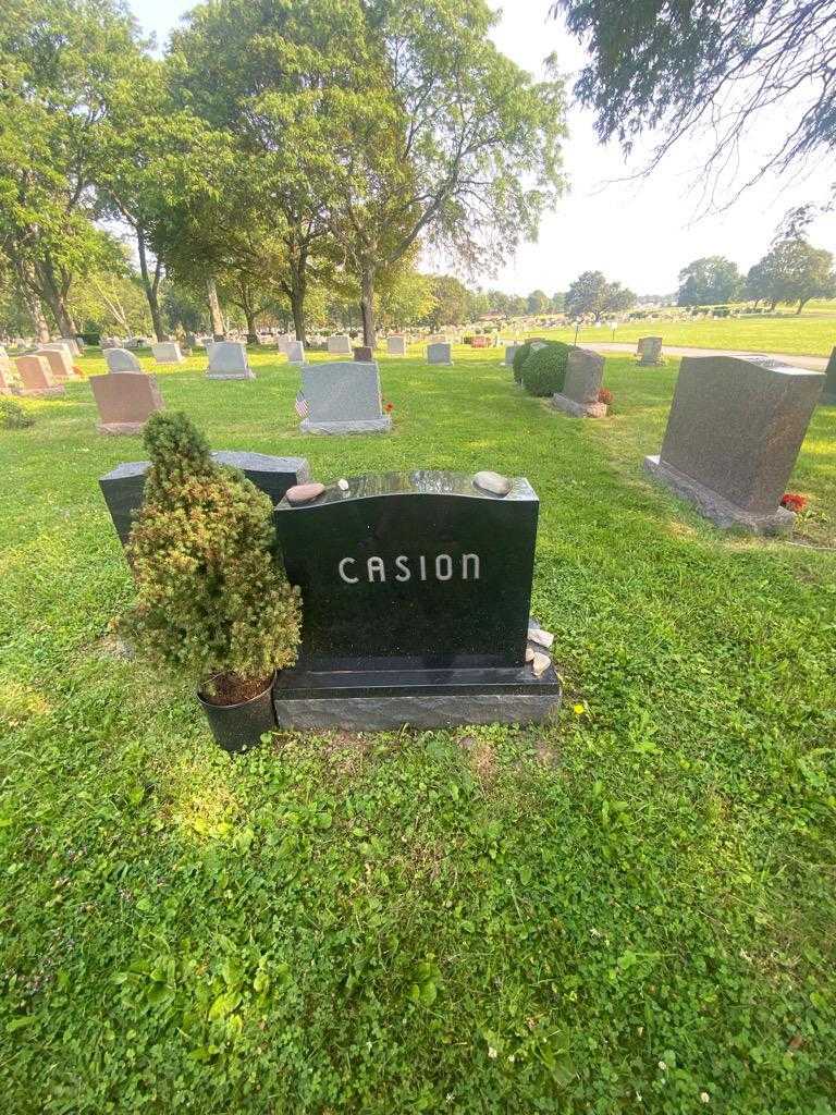 Timothy J. Casion's grave. Photo 1