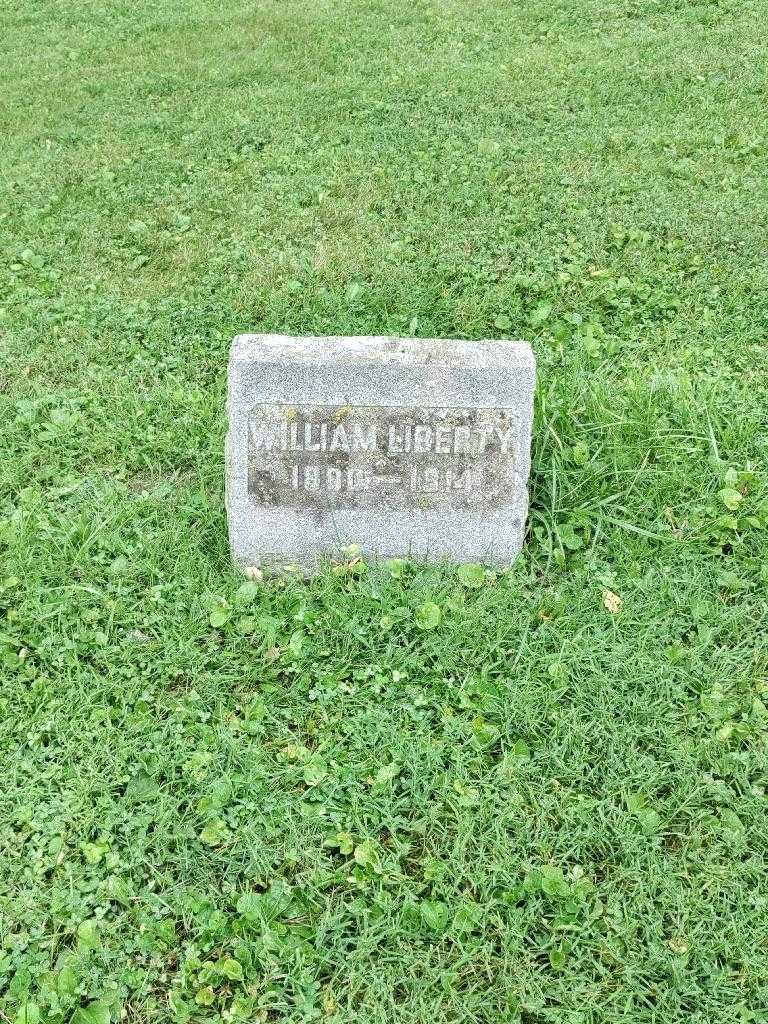 William Liberty's grave. Photo 2