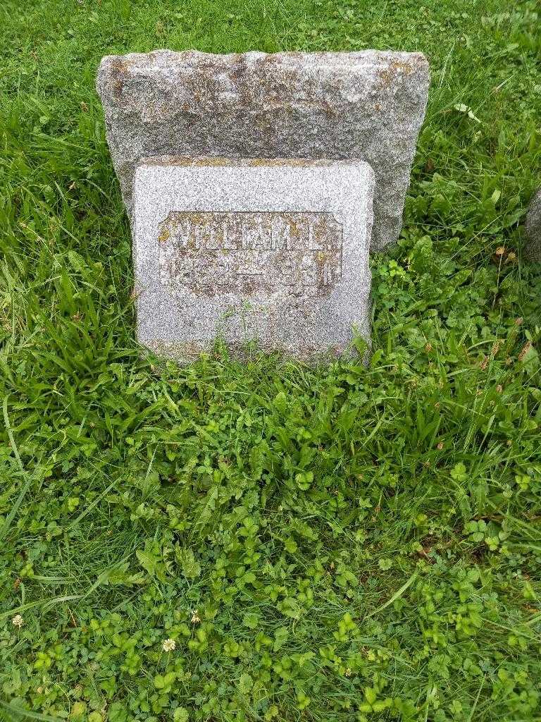 William L. Post's grave. Photo 2