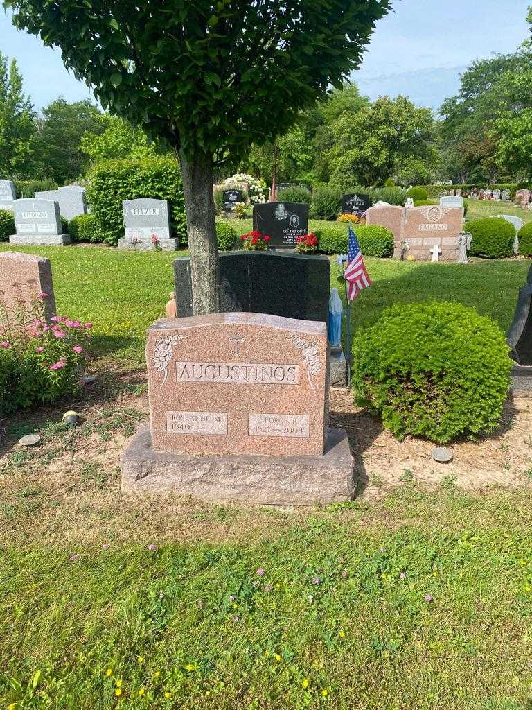 George P. Augustinos's grave. Photo 2