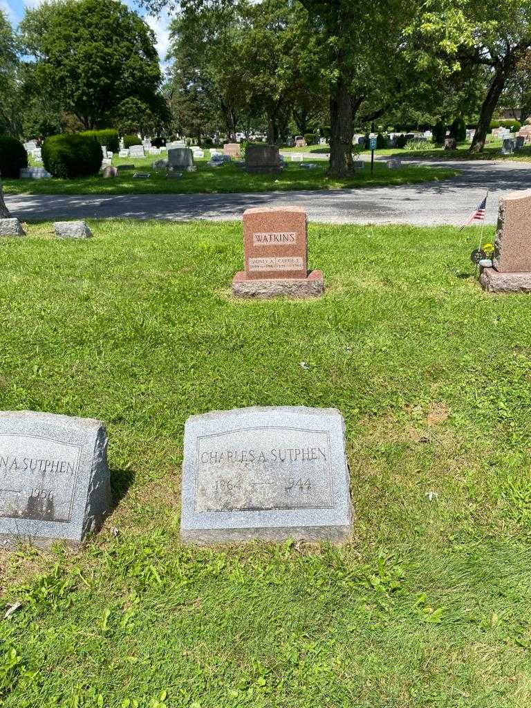 Charles A. Sutphen's grave. Photo 2