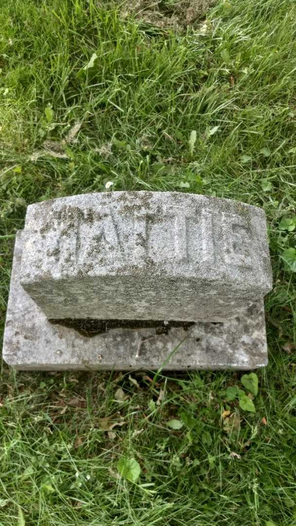 Charles W. Miller's grave