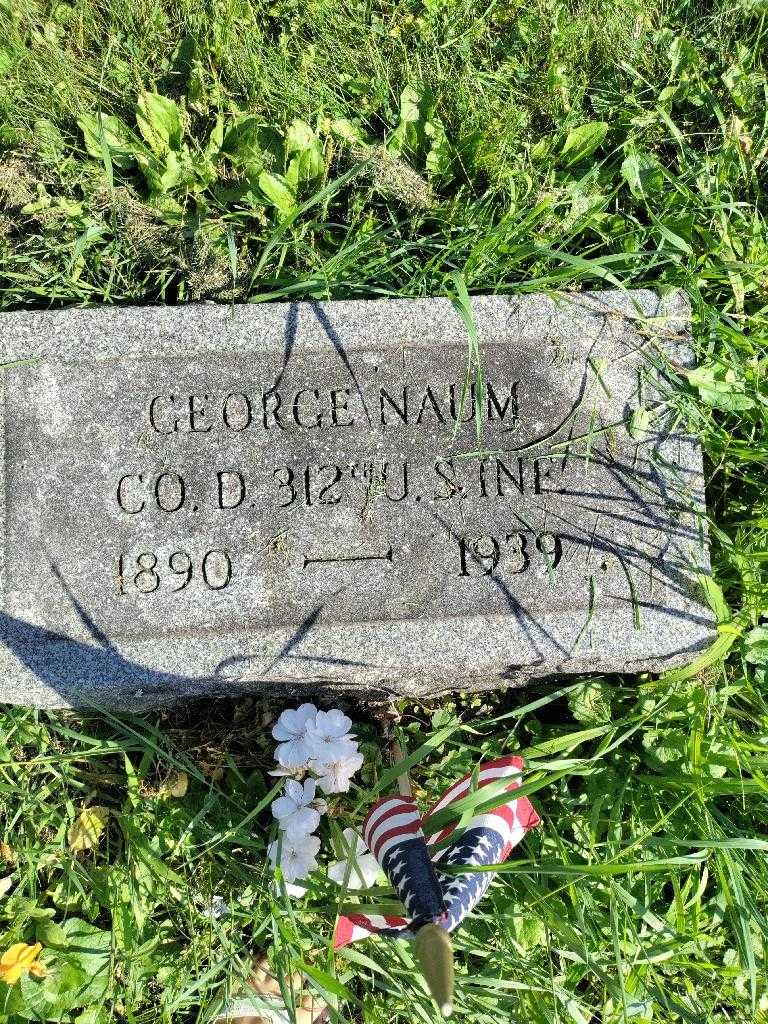 George Naum's grave. Photo 3