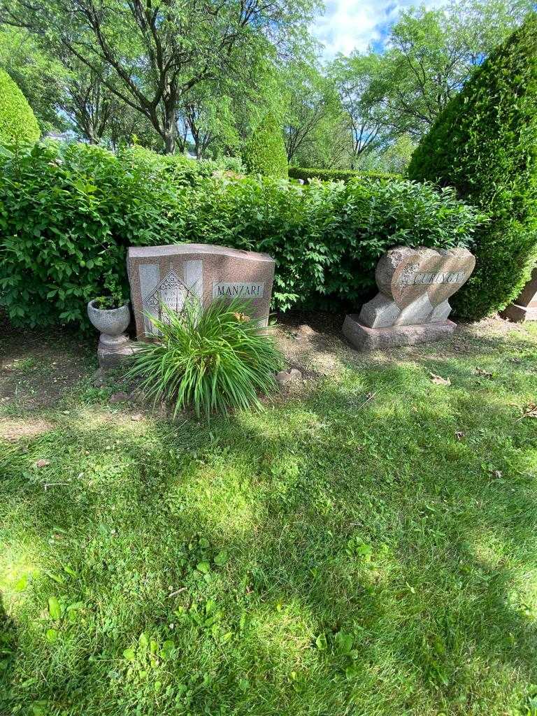 Luigi Manzari's grave. Photo 1
