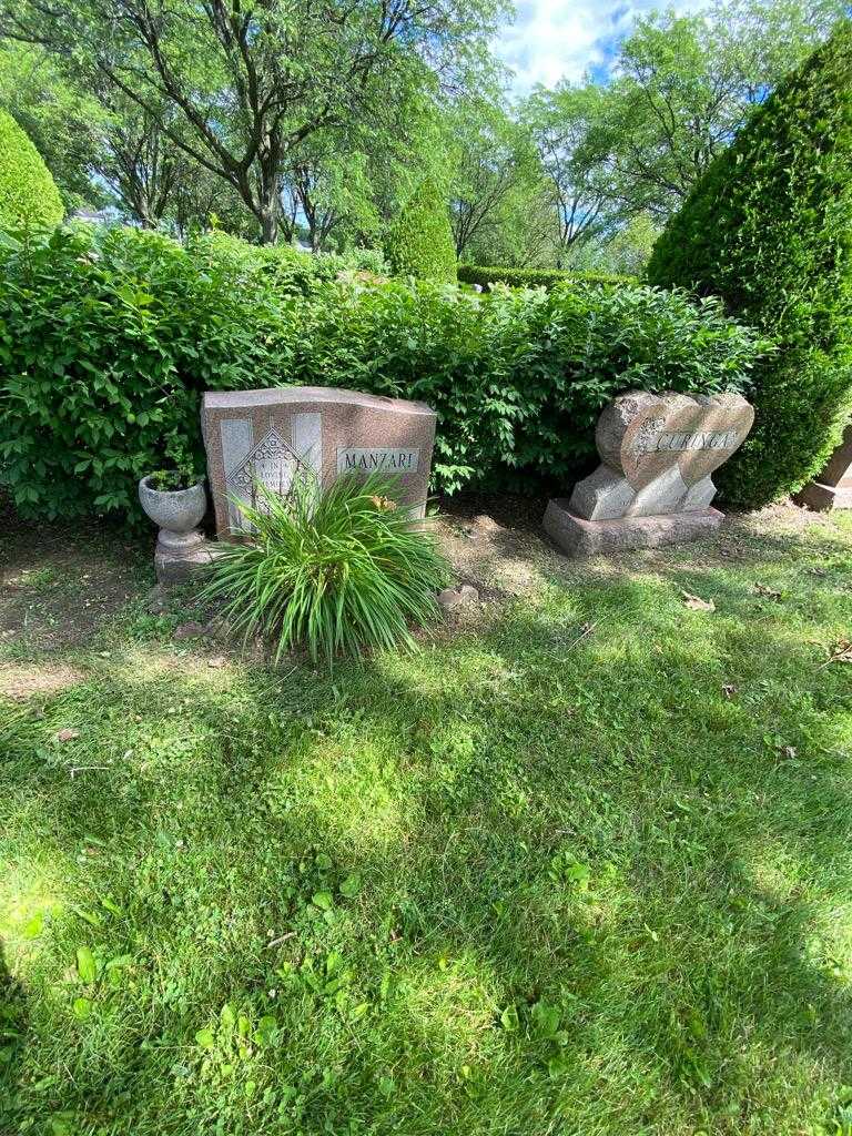 Clemenza Manzari's grave. Photo 1