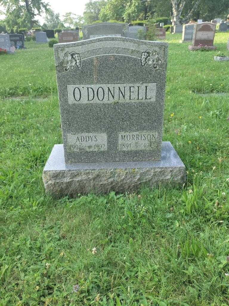 Addys O'Donnell's grave. Photo 2
