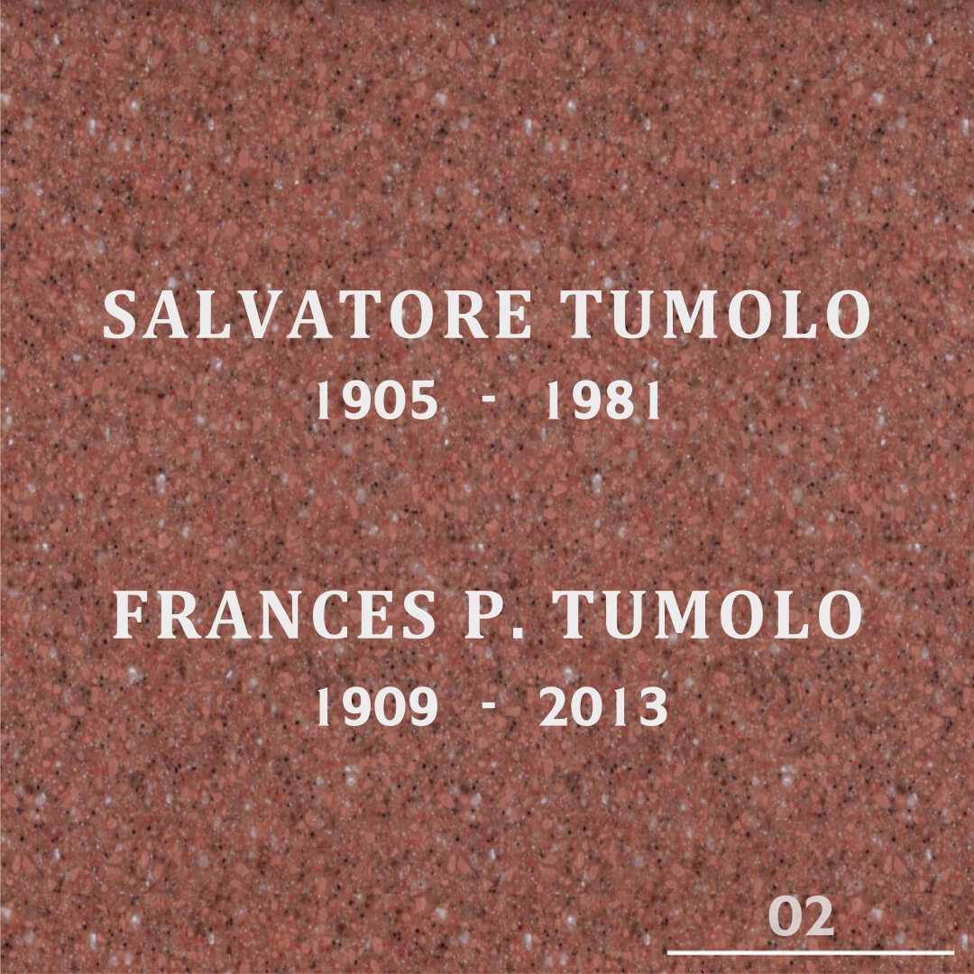 Frances P. Tumolo's grave