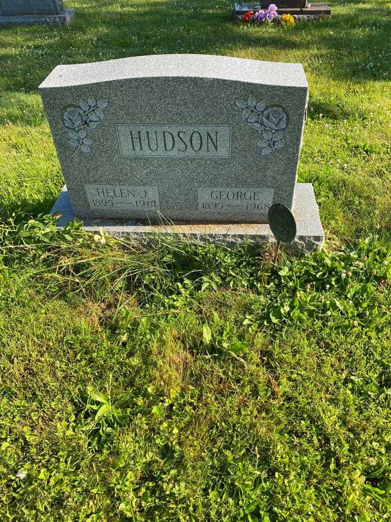 George Hudson's grave. Photo 1