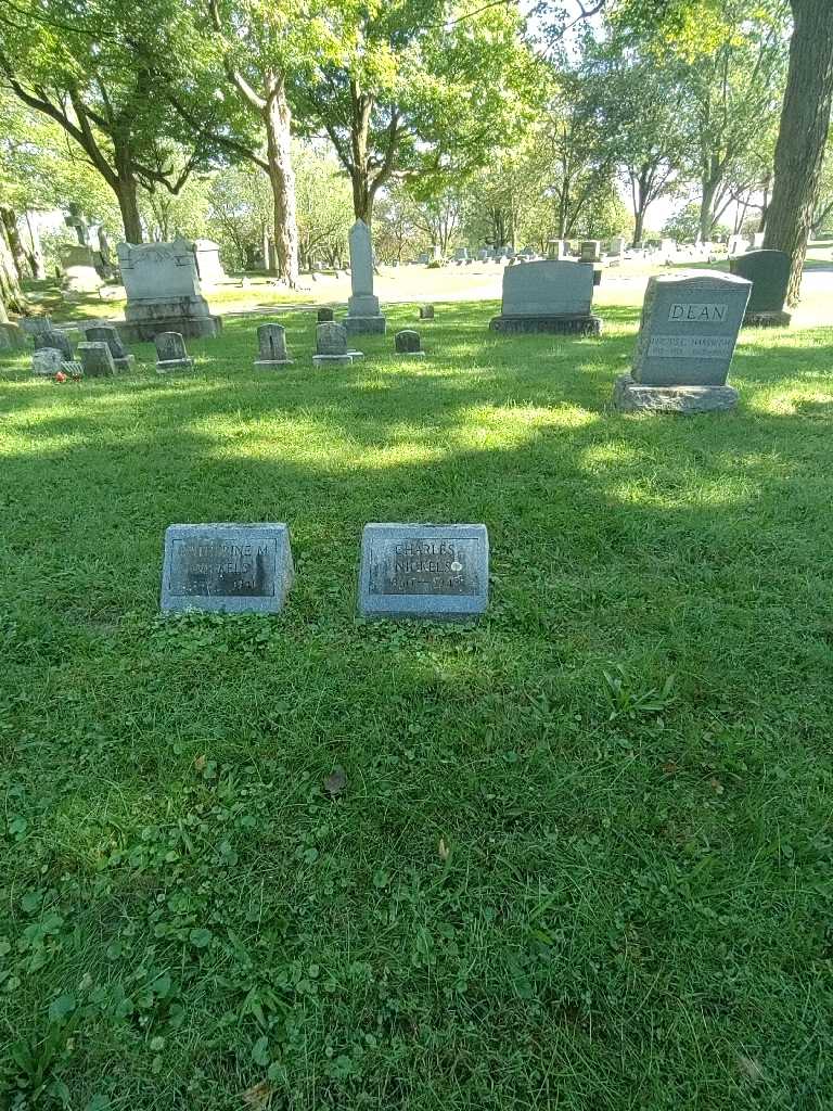 Charles Nickels's grave. Photo 1