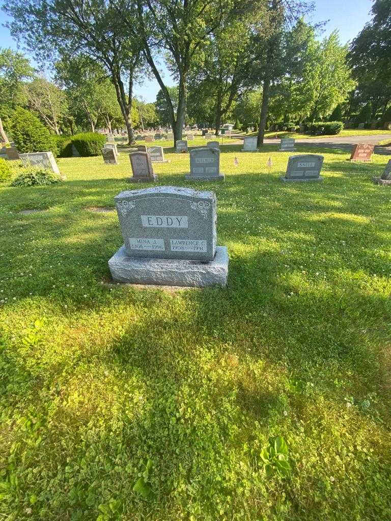 Mina J. Eddy's grave. Photo 1