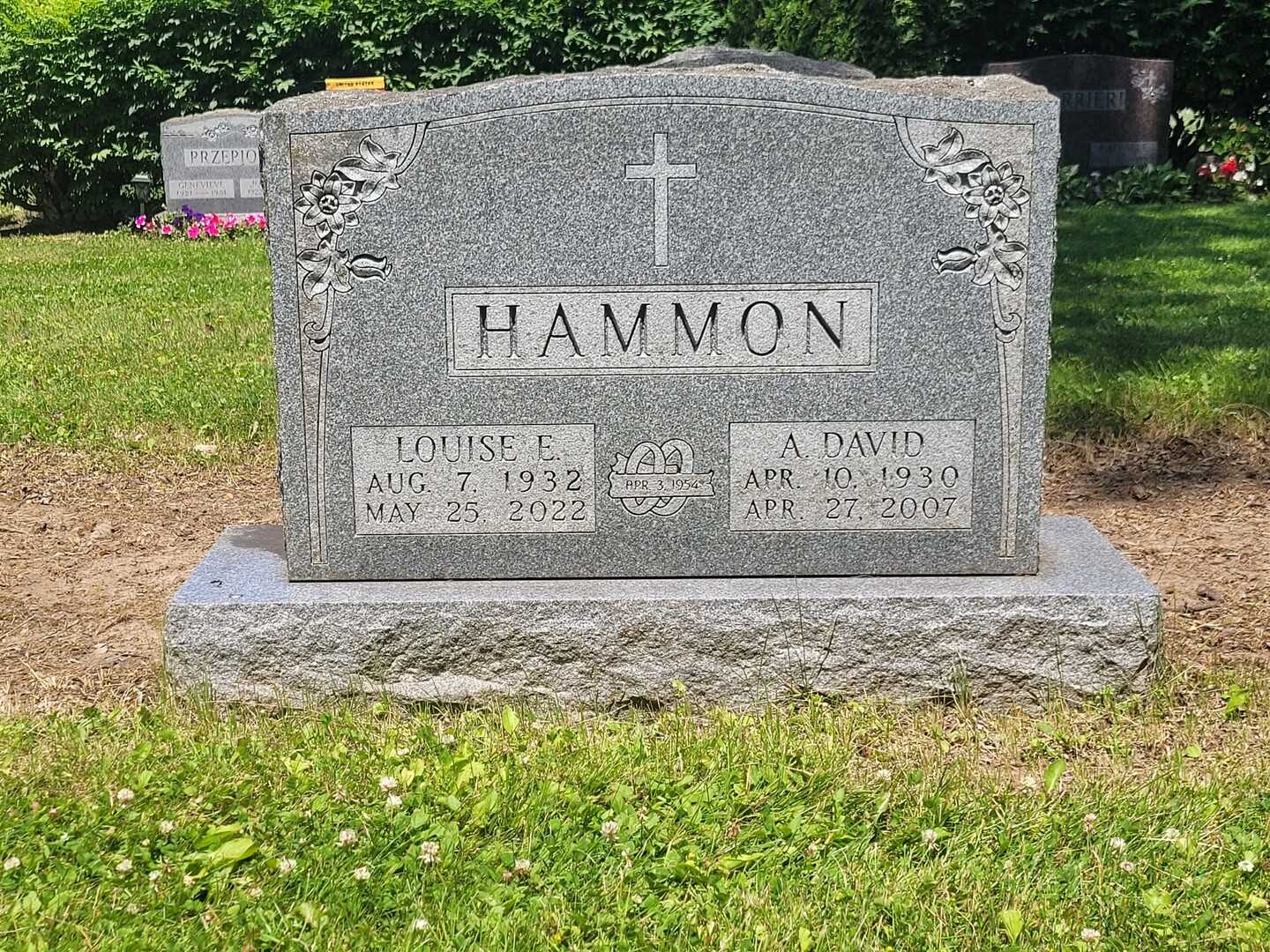 David A. Hammon's grave. Photo 2