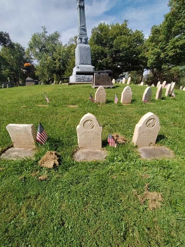 Stephen Dennis's grave. Photo 1