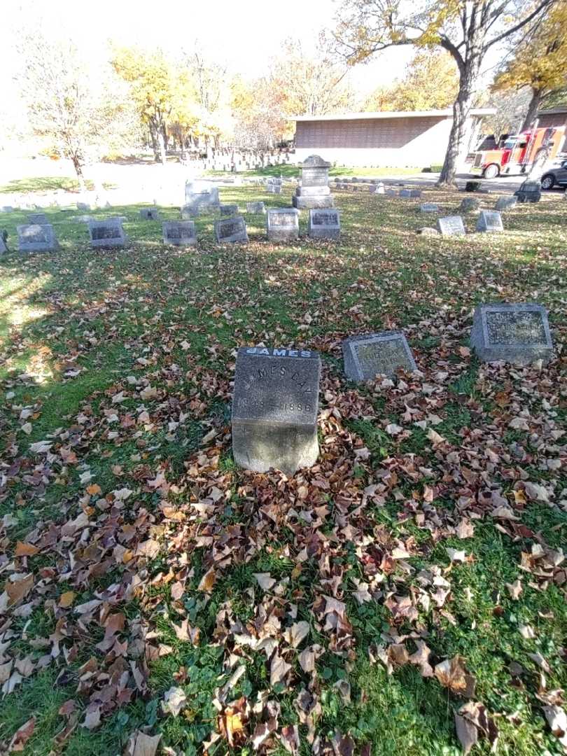 James Day's grave. Photo 2