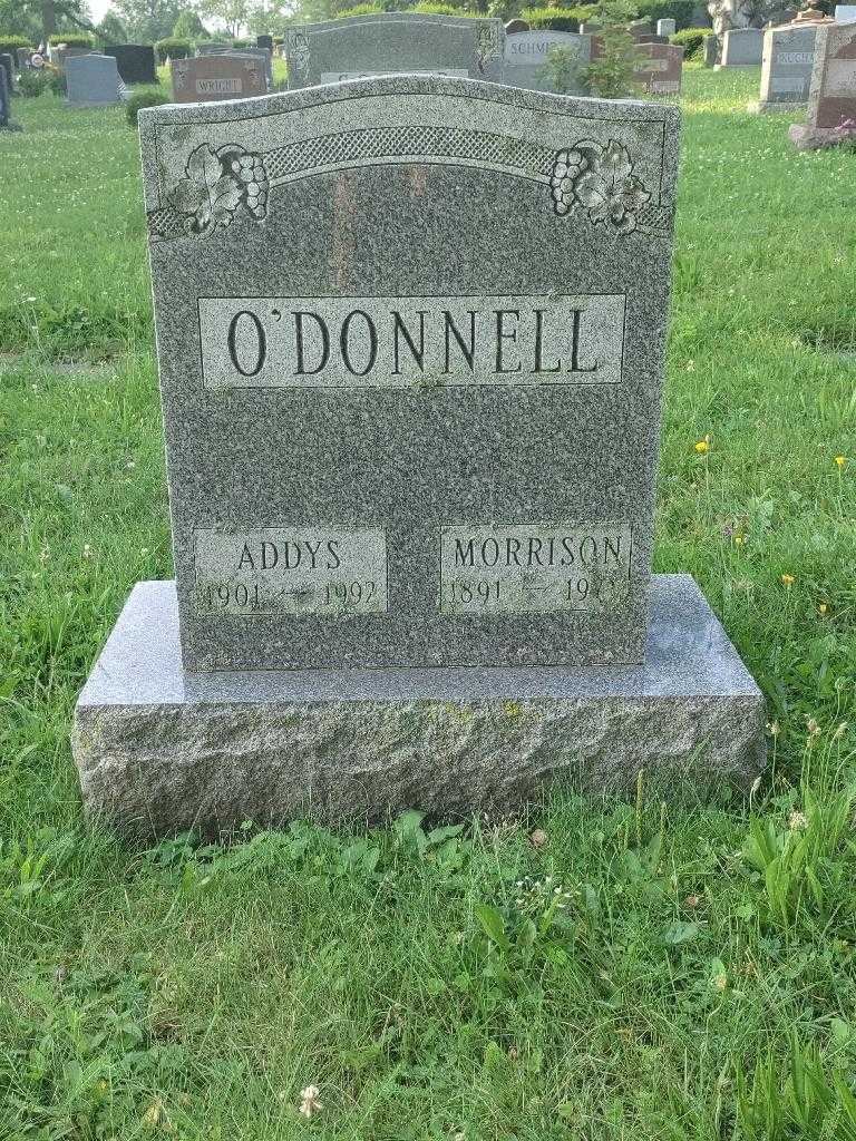 Morrison O'Donnell's grave. Photo 3