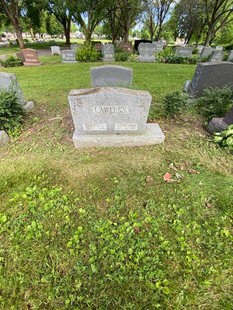 Lucille L. Lawless's grave. Photo 1