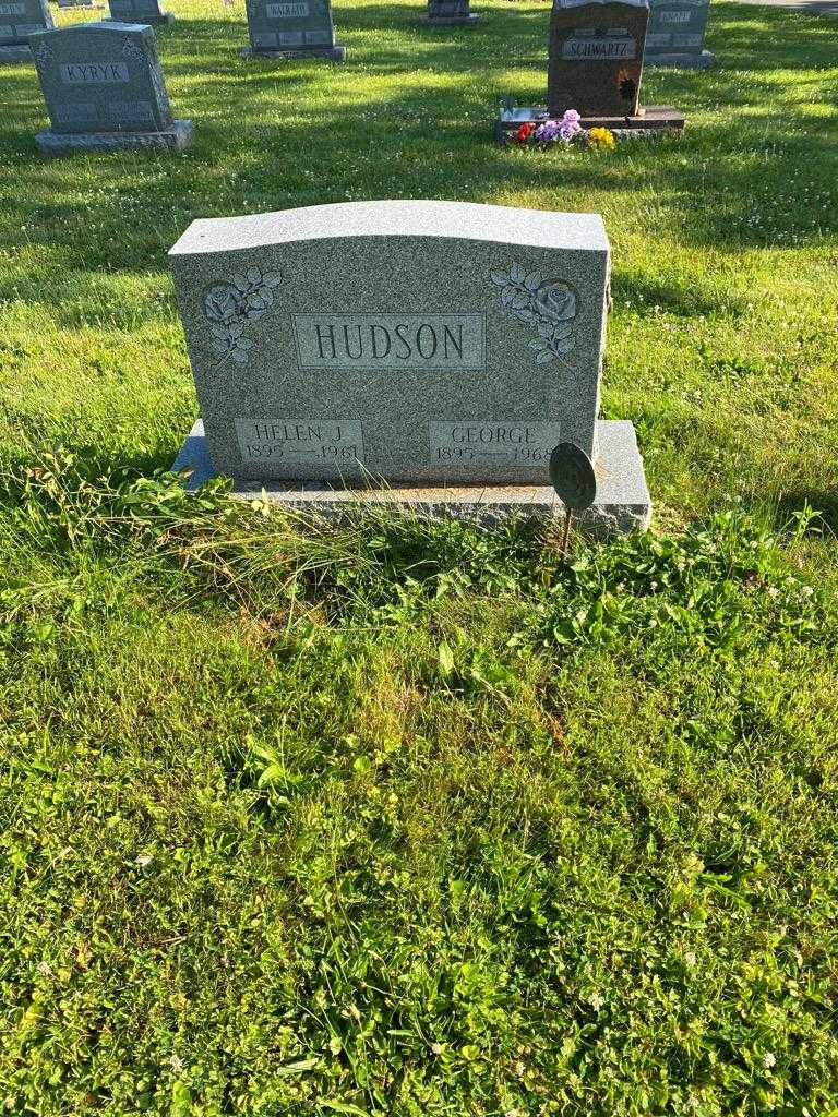 George Hudson's grave. Photo 2