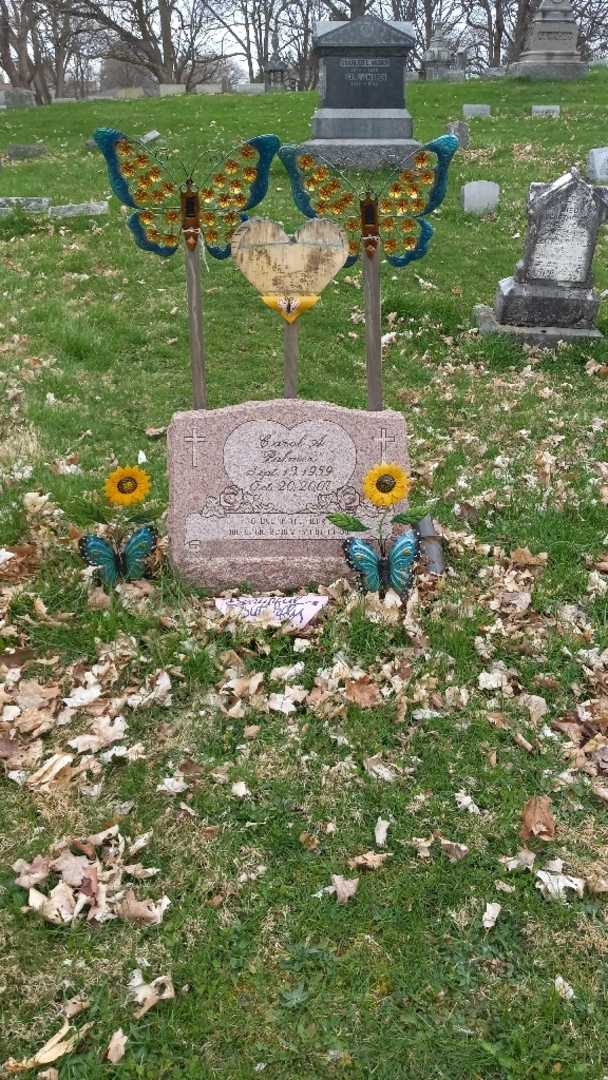 Carol A. Palmer's grave. Photo 3