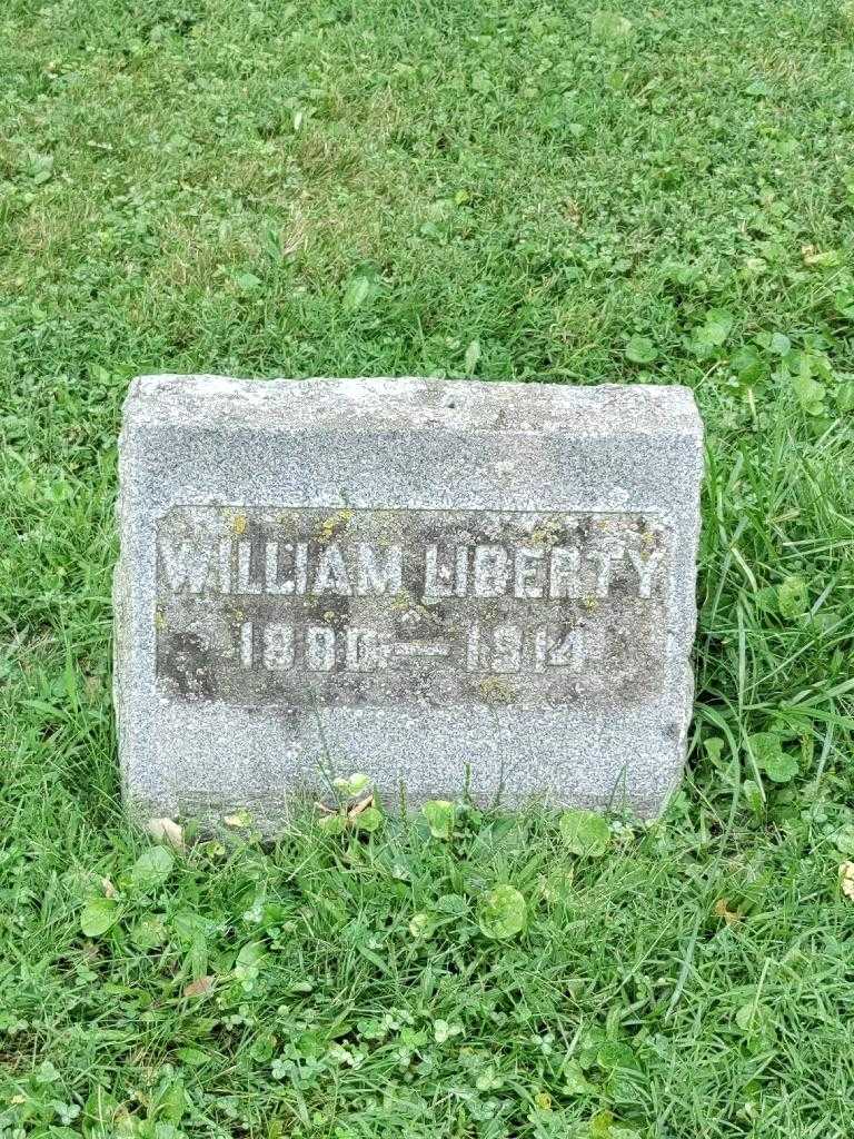 William Liberty's grave. Photo 3