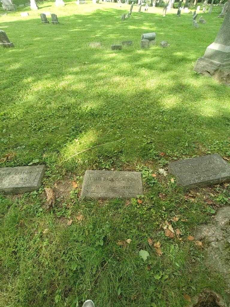 Lillie Dale Congdon's grave. Photo 1
