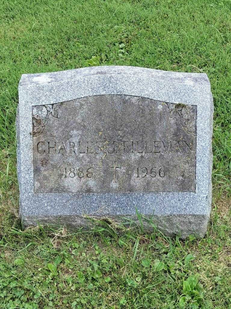 Charles J. Filleman's grave. Photo 3