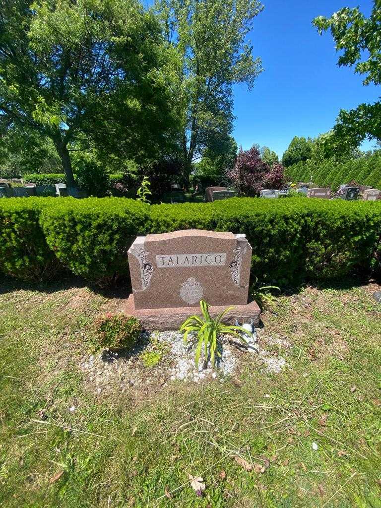 Alex Talarico's grave. Photo 1