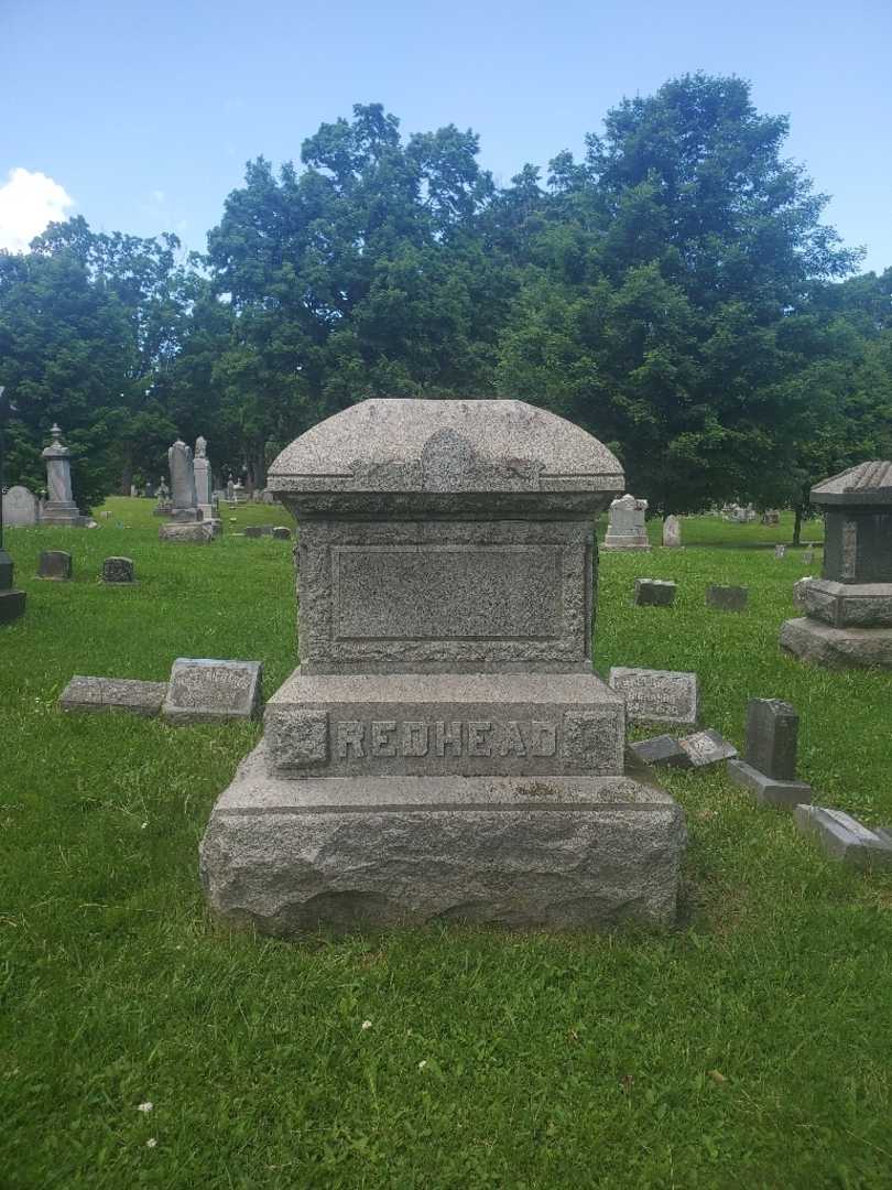 Mary J. Redhead's grave. Photo 5