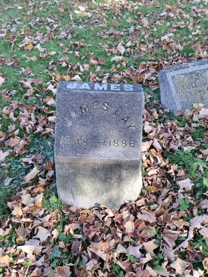 James Day's grave. Photo 3