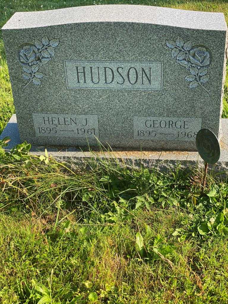 George Hudson's grave. Photo 3