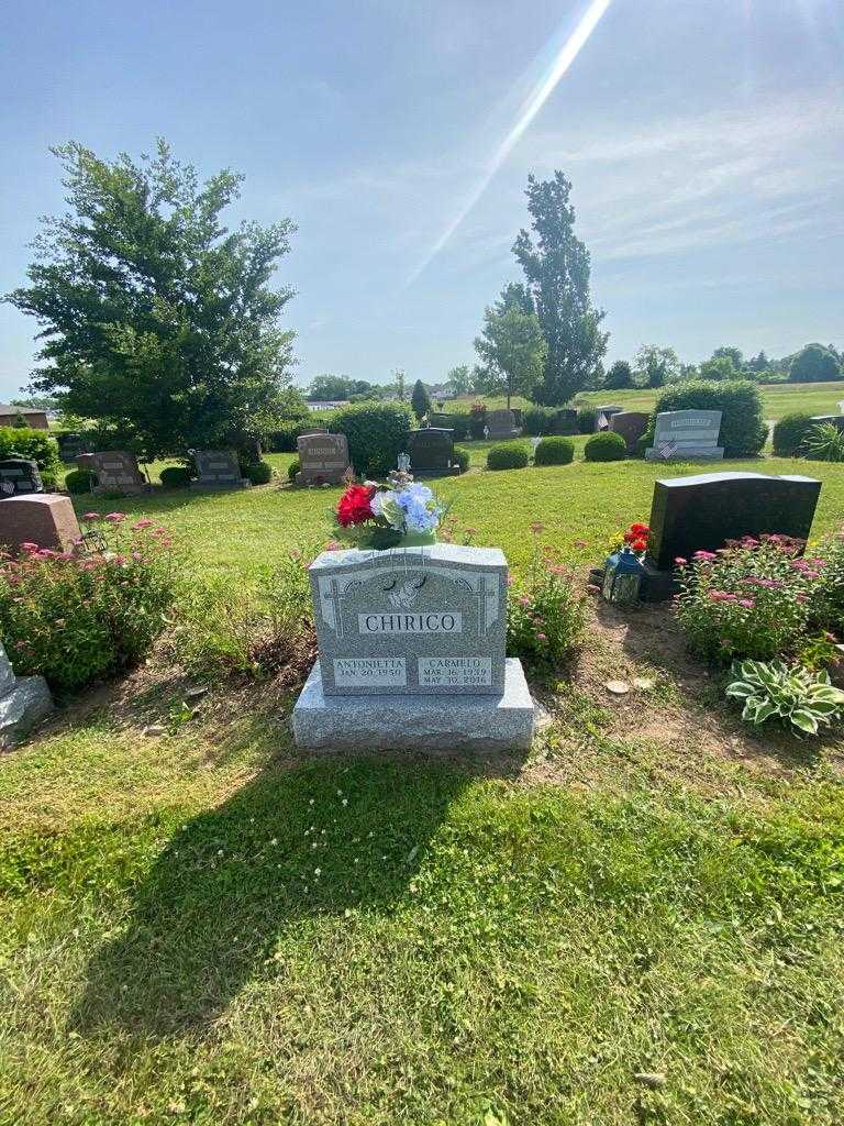 Carmelo Chirico's grave. Photo 1