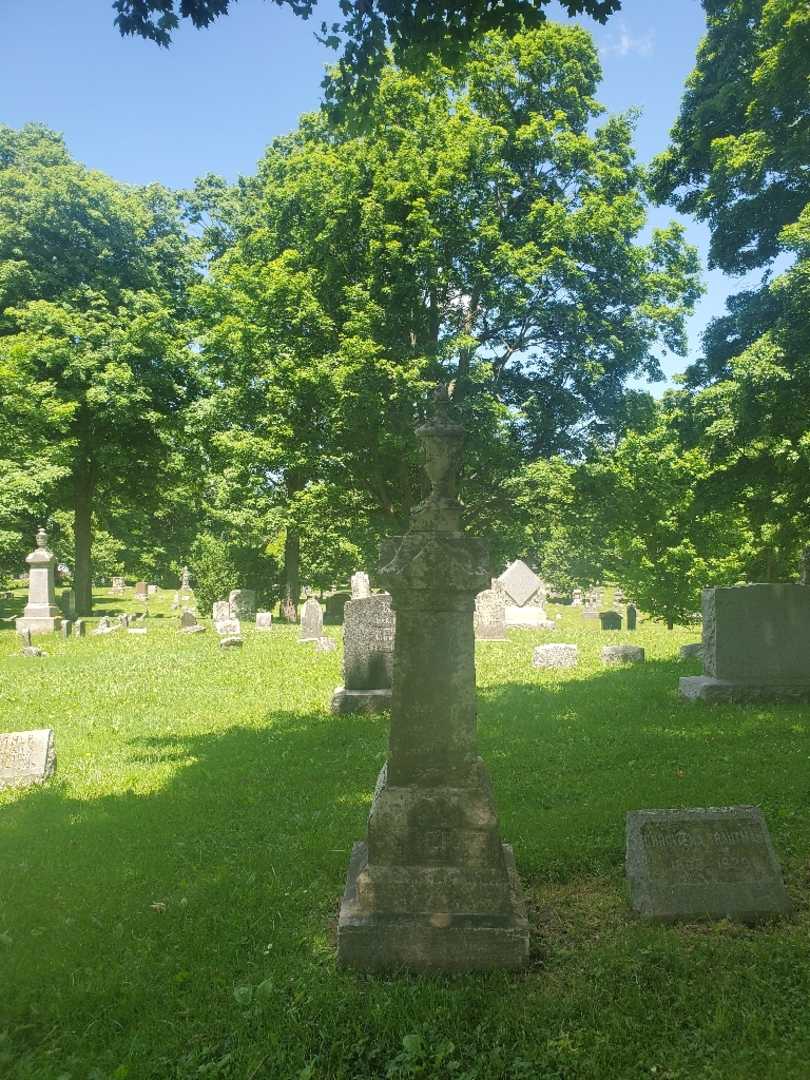 William Paschen's grave. Photo 2