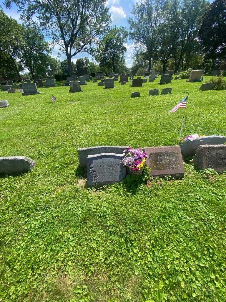 Christopher John Jennings's grave. Photo 1