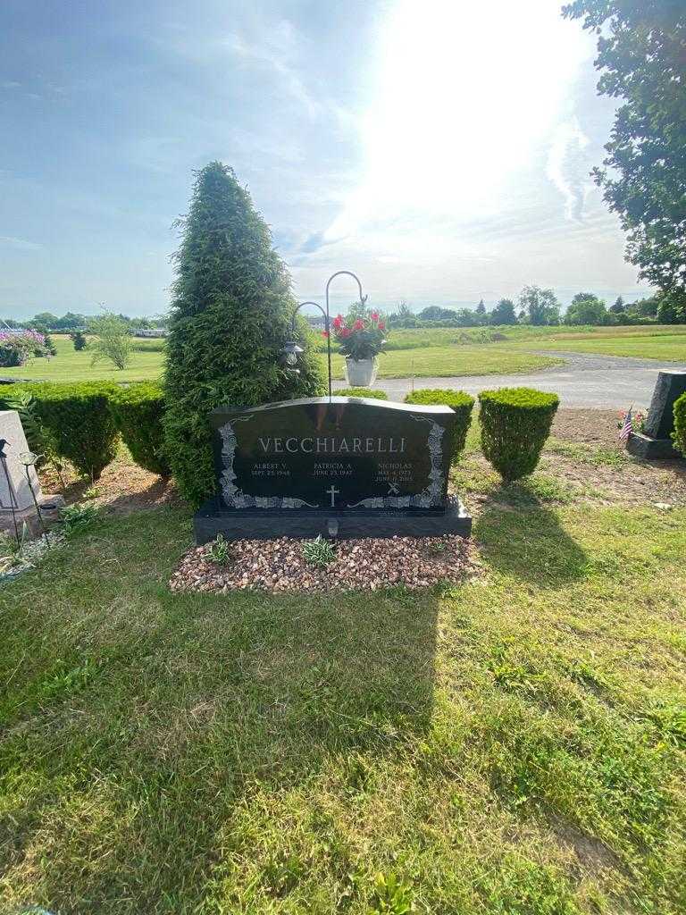 Nicholas Vecchiarelli's grave. Photo 1