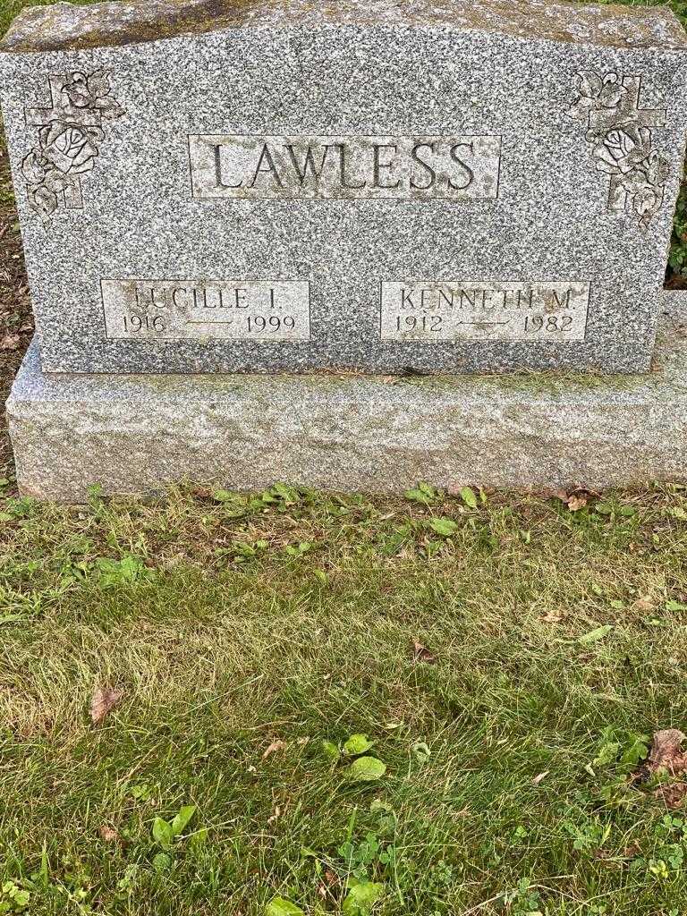 Kenneth M. Lawless's grave. Photo 3