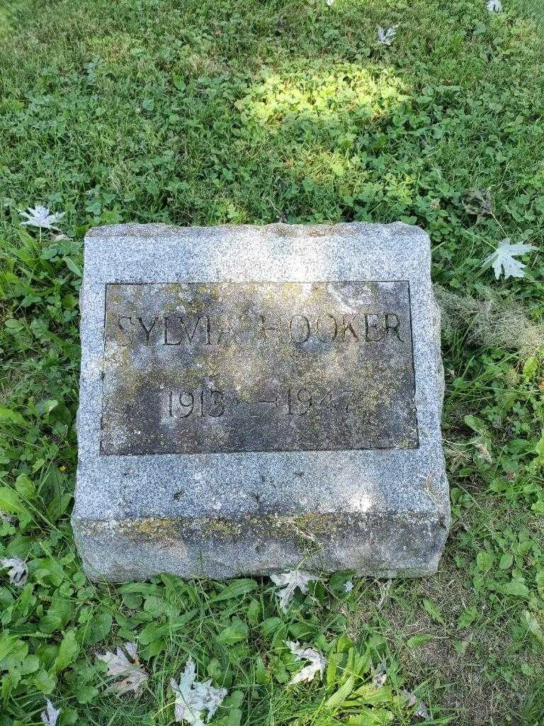 Sylvia Hooker's grave. Photo 2