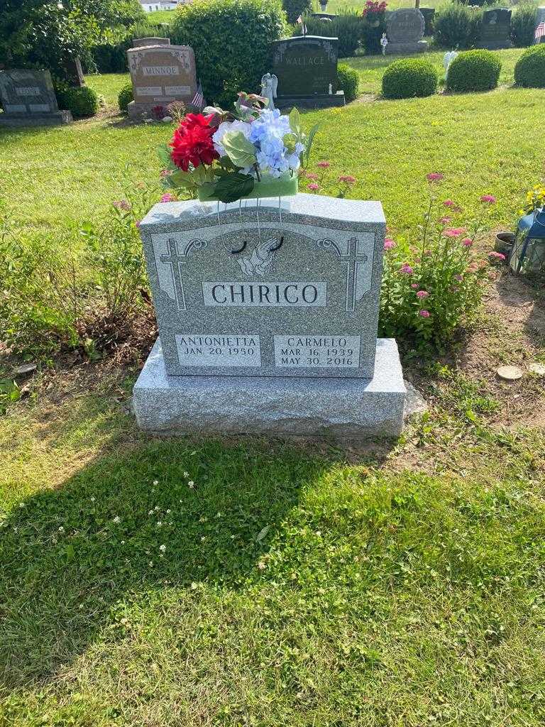 Carmelo Chirico's grave. Photo 2