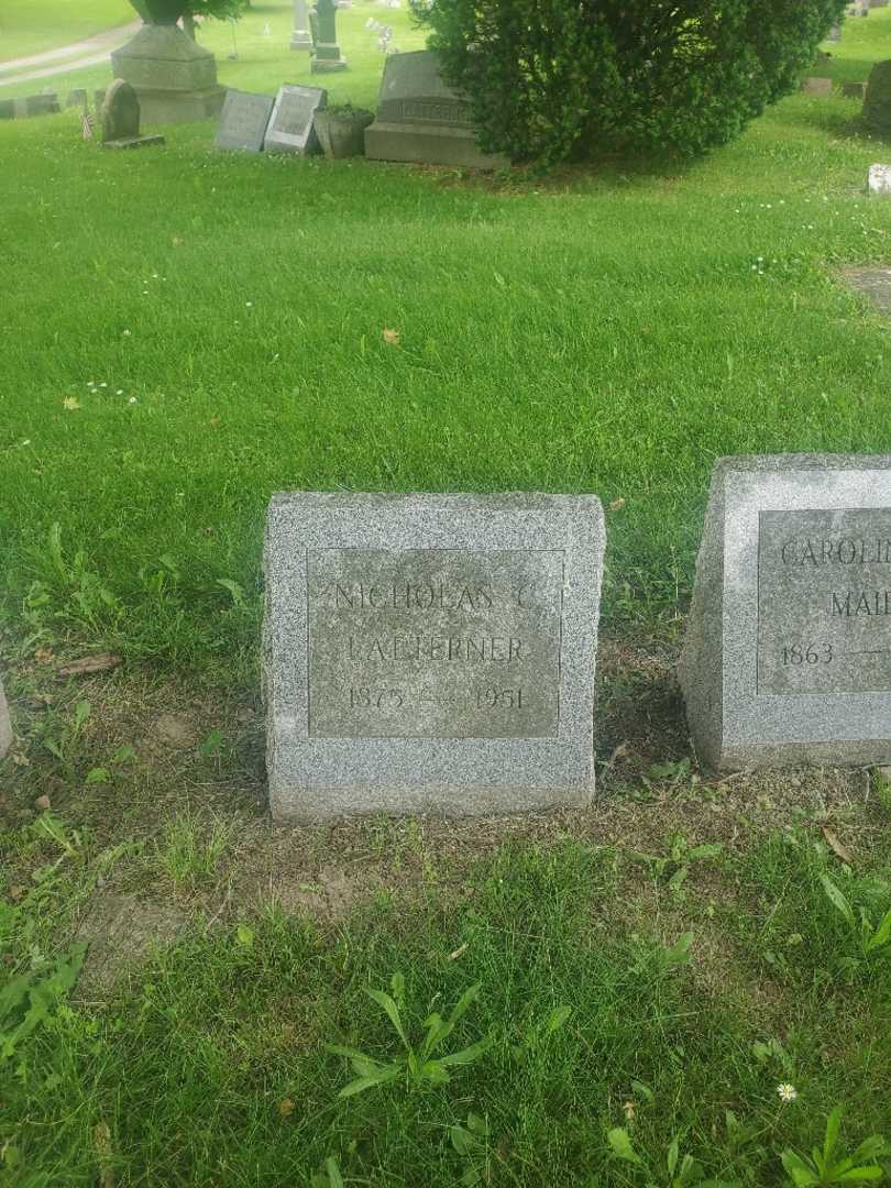 Nicholas C. Latterner's grave. Photo 3