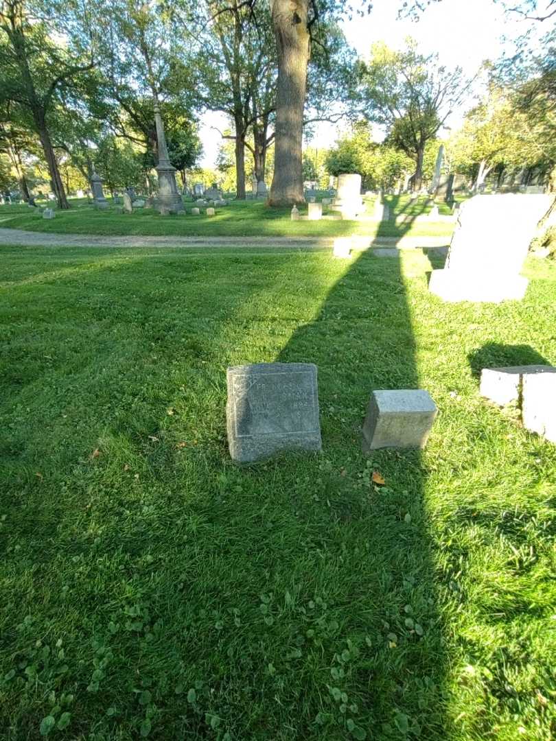 Frances L. Letterman's grave. Photo 1