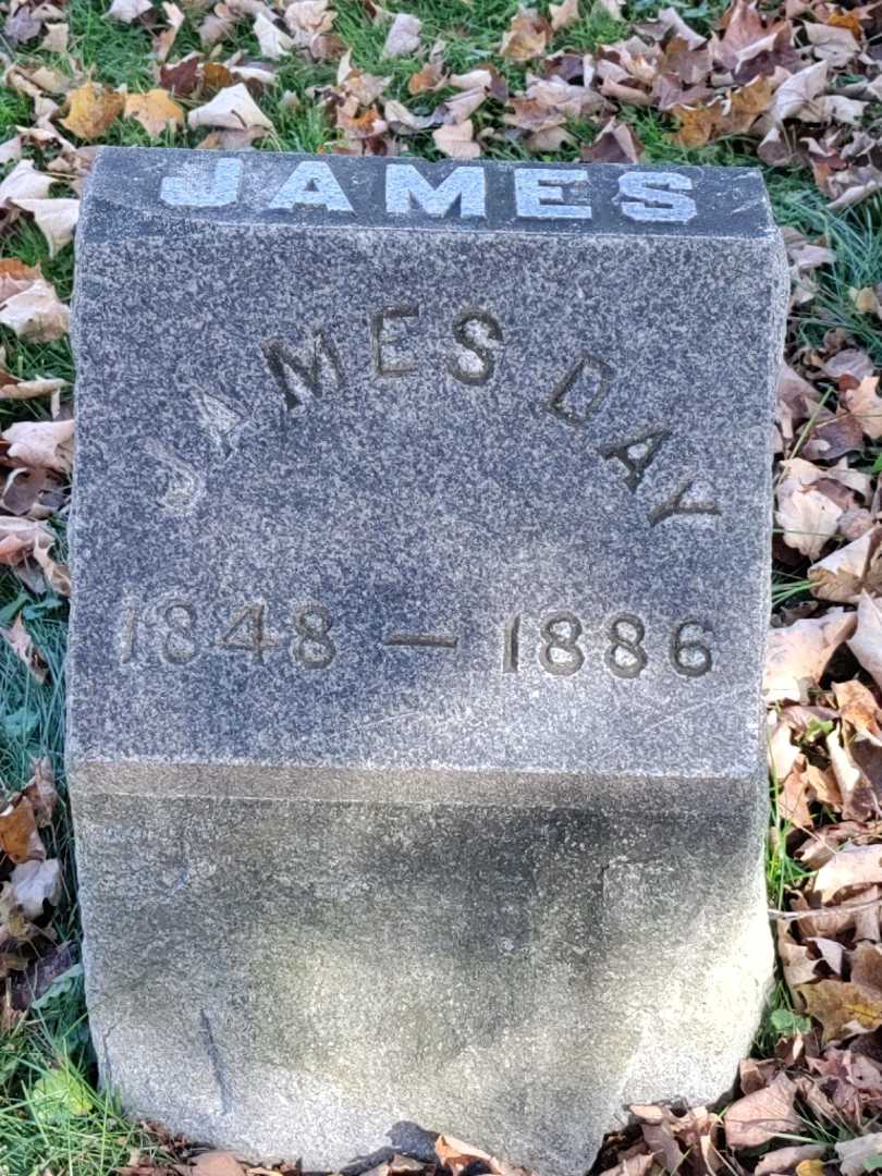 James Day's grave. Photo 1