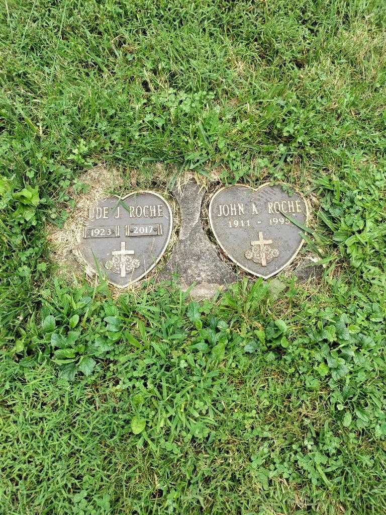 John A. Roche's grave. Photo 1