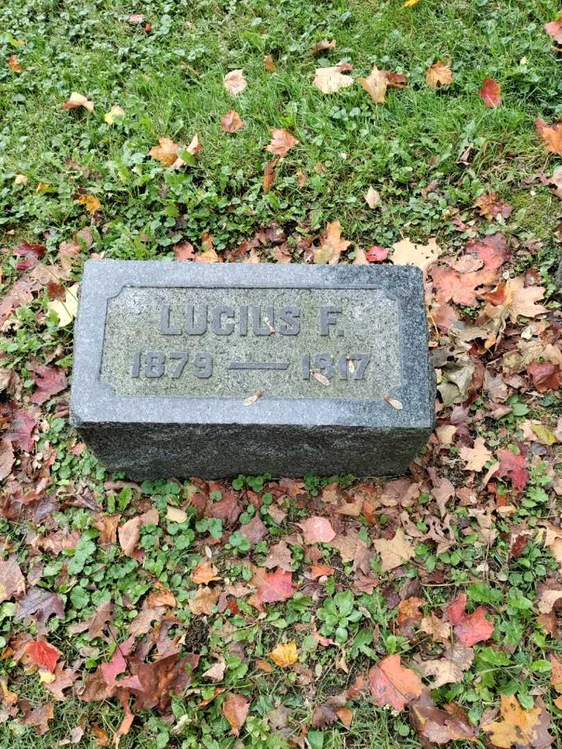 Lucius F. Conine's grave. Photo 2