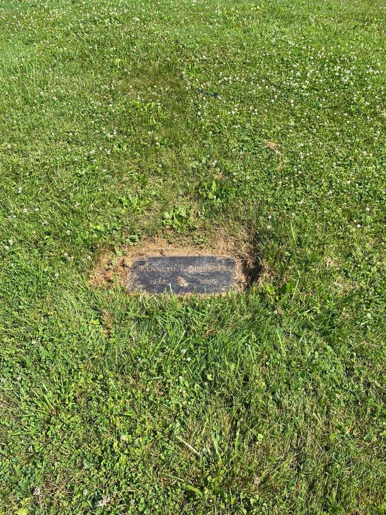 Kenneth F. Birdseye's grave. Photo 2