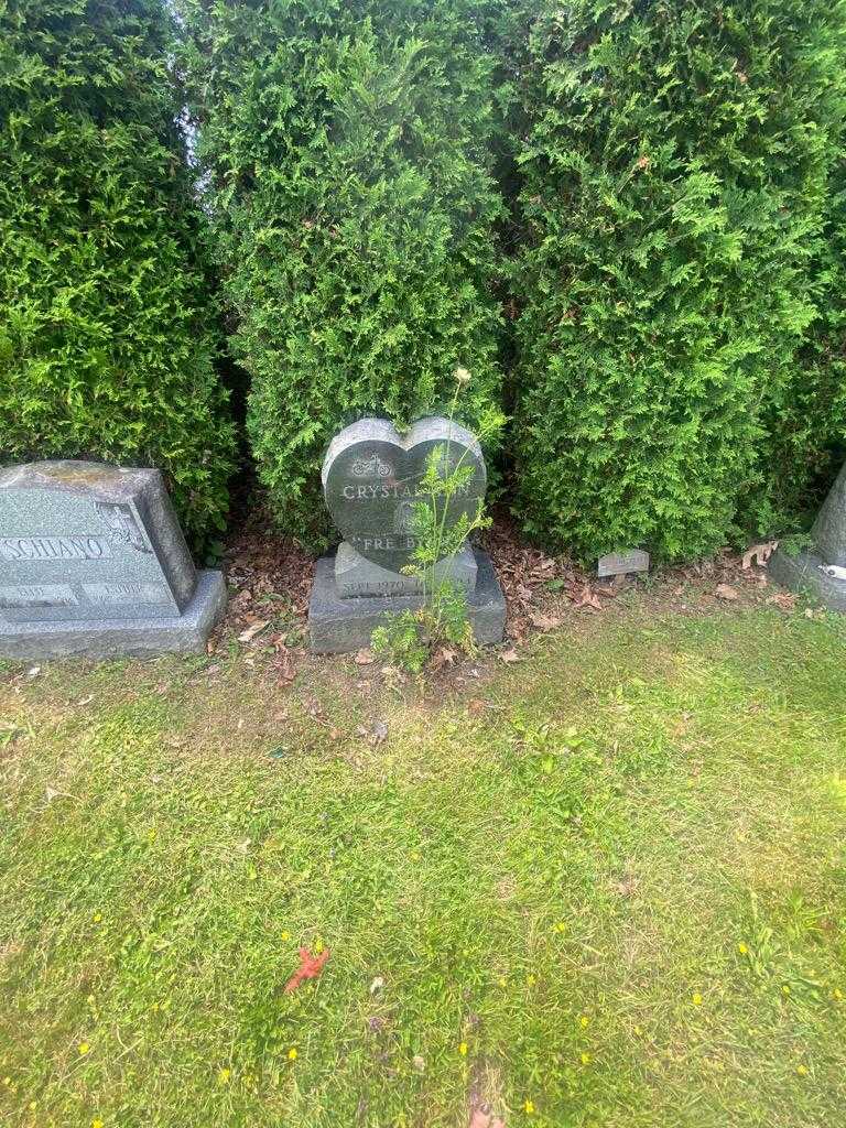 Ann "Free Byrd" Crystal's grave. Photo 1